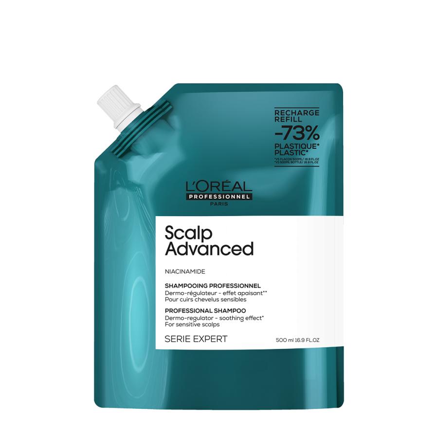 ロレアル プロフェッショナル セリエ エクスパート スカルプ スーペリア シャンプー 500ml レフィル 国内正規品 シャンプー