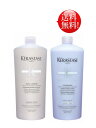 ★業務用セット★ケラスターゼ BL バン ルミエール 1000ml ソワン シカフラッシュ 1000ml【ポンプ付き】