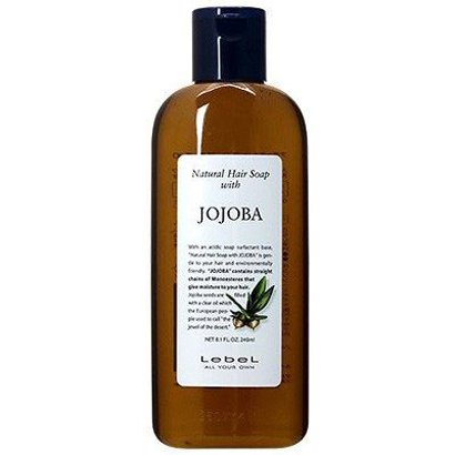 ルベル ナチュラルヘアソープ ウィズ JO ホホバ 240mL＜シャンプー＞