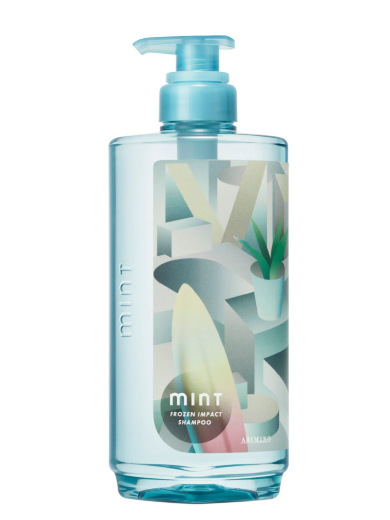 乐天商城 - アリミノ ミント シャンプー フローズンインパクト 550mL シャンプー