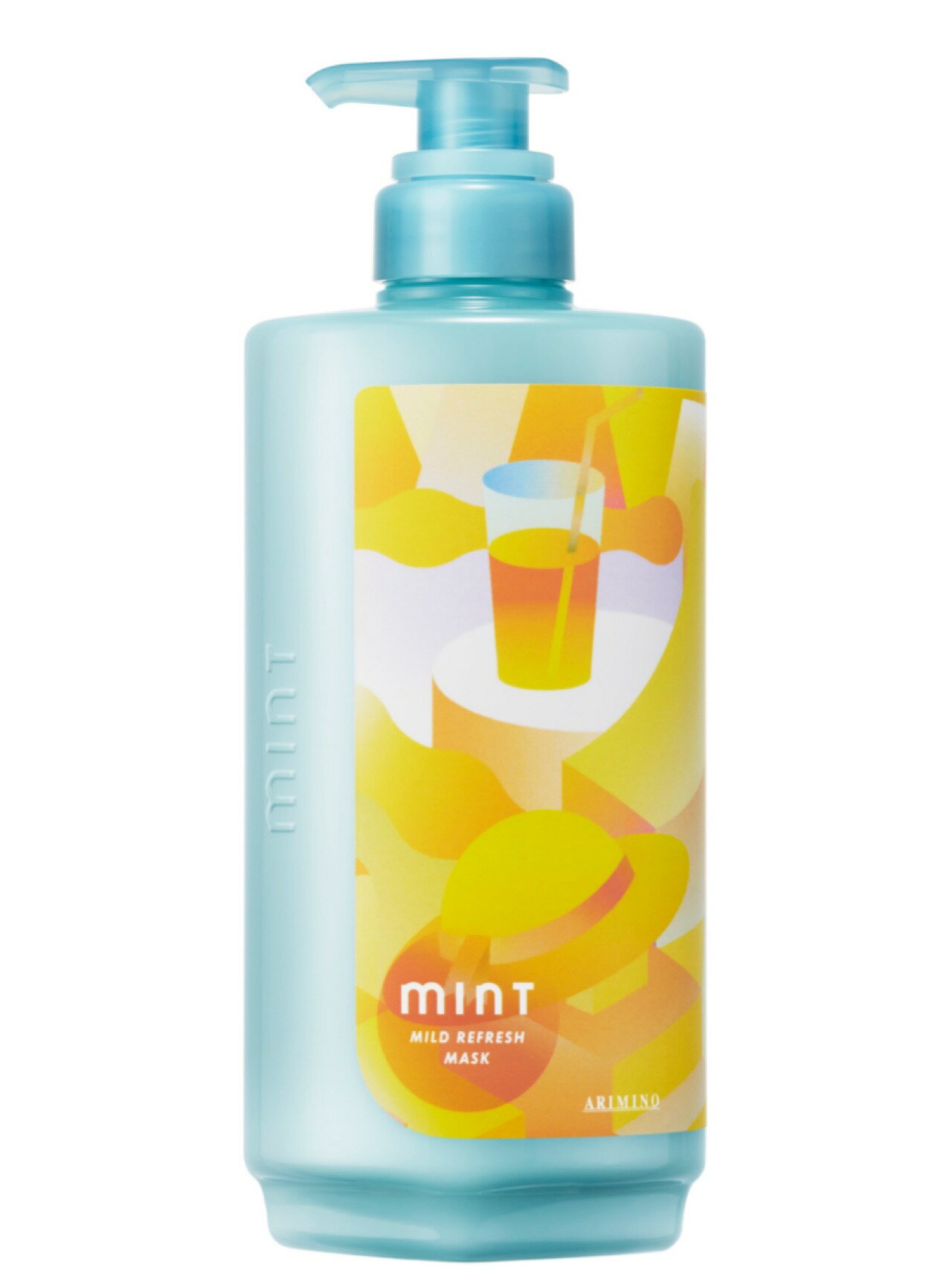 アリミノ ミント マスク マイルドリフレッシュ 550g スカルプ・ヘアトリートメント