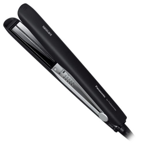 パナソニック ストレートアイロン ナノケア プロモデル EH-HS0EK-K Panasonic ブラック<ストレートアイロン>
