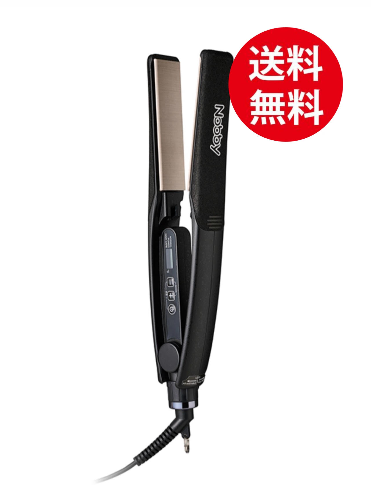 乐天商城 - Nobby NBS1250 ノビー ヘアーアイロン