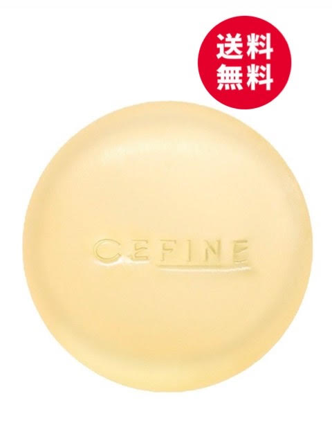 セフィーヌ FOR SALONS センシティブソープ リッチ 90g 洗顔せっけん
