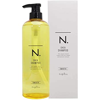 SHEA シャンプー 750ml スムース ハリ・コシN. エヌドット ナプラ napla 国内正規品 シア シャンプー