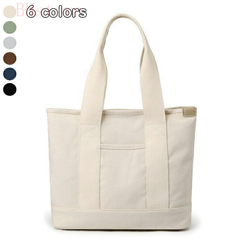 トートバッグ レディース キャンバス ショルダーバッグ マザーズバッグ ランチバッグ 手提げバッグ 軽量 大容量 おしゃれ 買い物 通勤 旅行 通学 6色