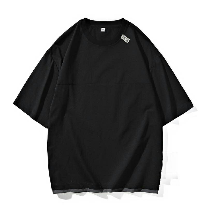 乐天商城 - tシャツ メンズ 半袖 大きいサイズ 夏 涼しい 特大サイズ 10XL ワンポイント おしゃれ おもしろtシャツ メンズtシャツ カットソー メンズ メンズファッション