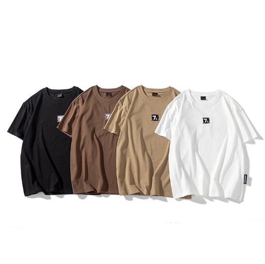乐天商城 - tシャツ メンズ 半袖 白 ワンポイント カジュアル おもしろtシャツ おしゃれ 綿 大きいサイズ メンズtシャツ Tシャツ カットソー メンズファッション サマー 夏