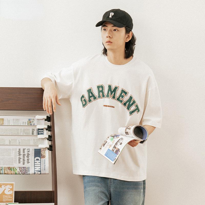 乐天商城 - tシャツ メンズ ゆったりとした半袖 男性 アメカジスタイル ロゴ レディース 夏 プリント 白t カットソー ユニセックス 夏