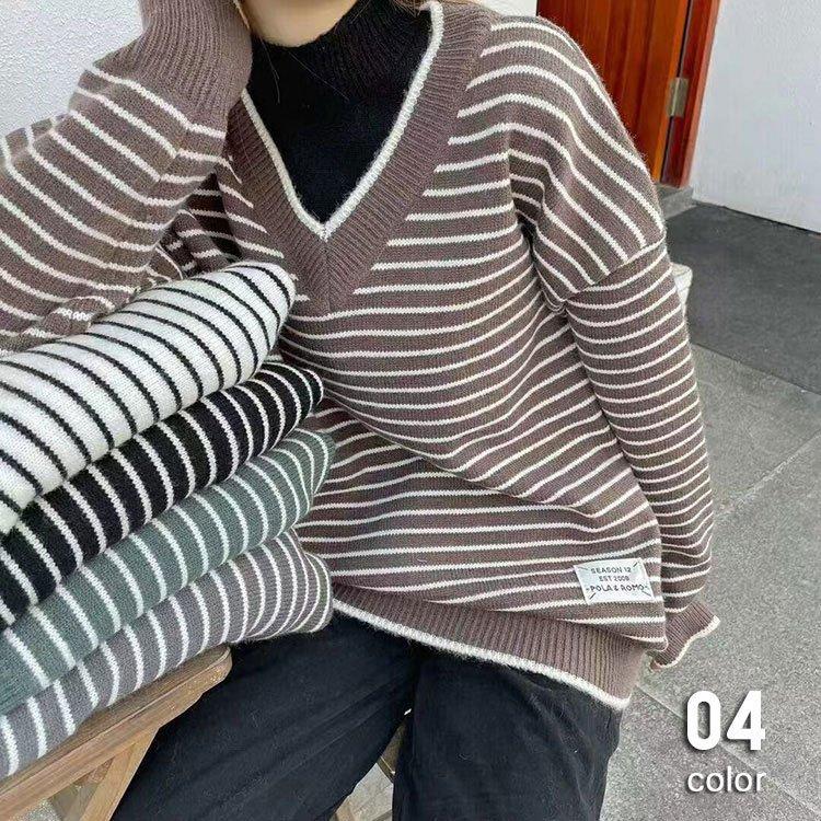 レディース 秋冬 ニットトップス 40代 ハイネック 長袖セーター 無地 インナー 肌着 ゆったり プルオー..