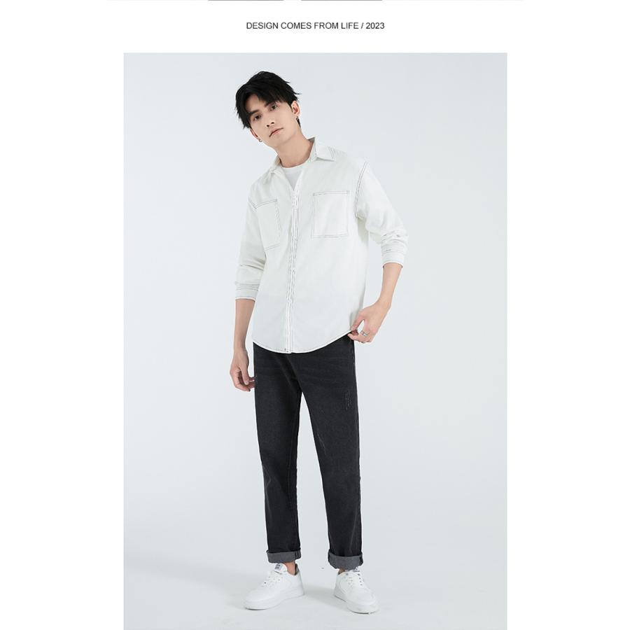 シャツ メンズ メンズシャツ メンズ 長袖シャツ カジュアルシャツ カジュアルシャツ