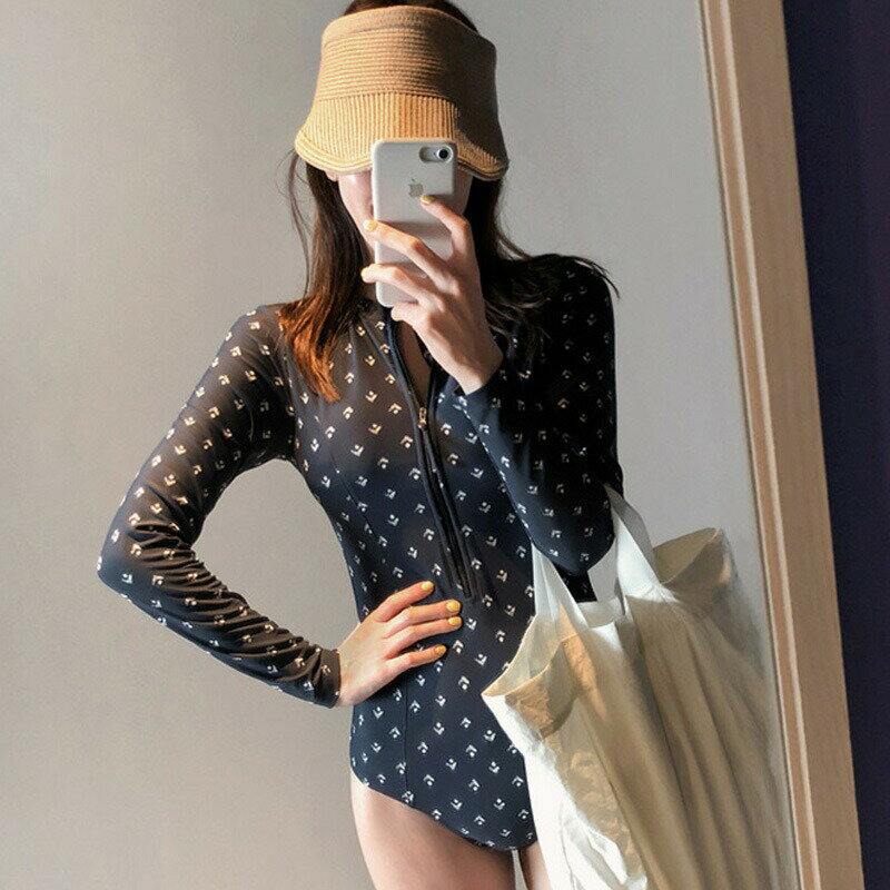 水着ワンピース レディース ビキニ 水着ワンピース オールインワン 体型カバー水着 20代 30代 40代 ミセス ママ水着 ラウンドネック セクシー ママ 女性用 かわいい 長袖 女の子 スイムウェア みずぎ ミズギ ぽっちゃり 人気新作 エレガント キレイめ 韓国風 お洒落 夏春