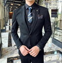 スリーピース スーツメンズ 結婚式 タキシード 紳士服 礼服 おしゃれスーツ メンズスーツ パンツスーツ フォーマルスーツ 二次会 発表会 ビジネス リクルートスーツ オフィス 通勤就活面接 お呼ばれ パーティー 大人 大きいサイズ 「品質良い」人気新作(4)