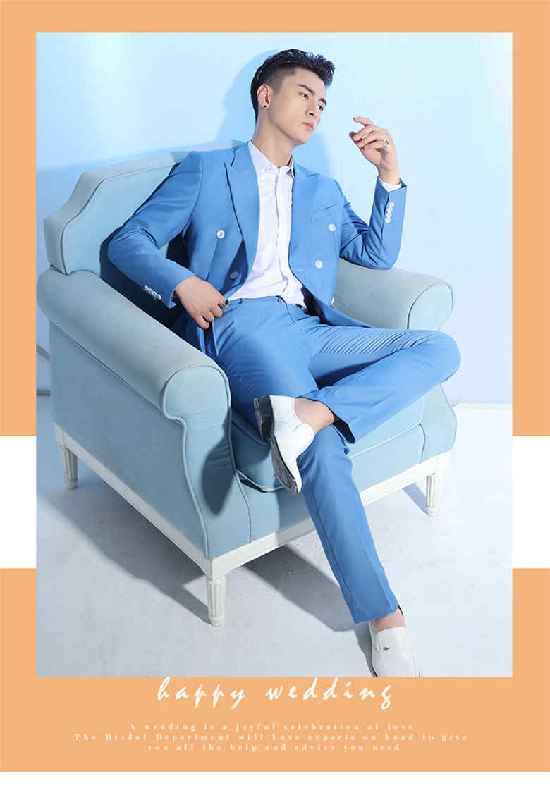 ダブルボタンスーツ タキシード メンズスーツ 2点セットスーツ 結婚式ドレス 二次会 成人式 卒業式 就職活 春夏秋冬 ビジネスフォーマルスーツ 上下セット 冠婚葬祭 二次会 披露宴 カッコイイ 成人式 卒業式 人気新作 キレイめ 韓国風 お洒落