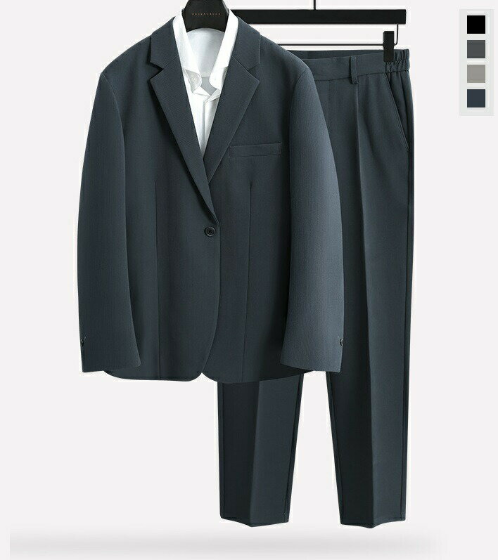 高品質 格好いい メンズスーツ 1つボタンスーツ タキシードスーツ 2点セットスーツ 二次会 成人式 卒業式 就職活 春夏秋冬 ビジネススーツ フォーマルスーツ 上下セット 冠婚葬祭 二次会 披露宴 カッコイイ 成人式 卒業式 人気新作 キレイめ 韓国風 お洒落 4色