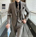 「品質良い」スーツ メンズ スリーピース メンズ タキシード 紳士服 礼服 メンズスーツ ダブルスーツ 一つボタン 2タイプ 発表会 結婚式 おしゃれ ストライプ パンツスーツ 上品 フォーマル ビジネス リクルート オフィス 通勤就活面接 お呼ばれ 大人人気新作