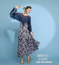 品質良い 社交ダンス 衣装 ワンピース おしゃれ 大きい裾 タンゴ服 モダンダンス 舞台 演出 イベント衣装 ステージ衣装 ラテンダンス ダンスウエア 競技着 練習着 ダンスワンピース 女性用 ワルツ チャチャ 踊りドレス インターナショナルダンス ロング丈(4)