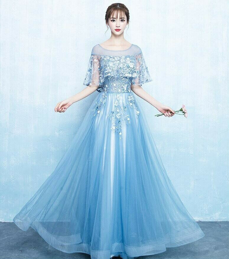 乐天商城 - ウエディングドレス パーディードレス カラードレス Aライン Long dress ロングドレス ステージ衣装 プリンセス オペラ声楽 成人式 花嫁 忘年会 結婚式 ピアノ 20代30代40代 顔合わせ 成人式