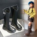 ロングブーツ キッズ 子供 女の子 ブーツ ジュニア シューズ 子供ブーツ おしゃれ 可愛い フォーマル靴 入学式 卒業式 発表会 結婚式 ピアノ 入園 入学 ...