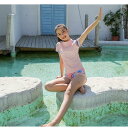 女の子 2点セット 水着 スクール水着 スポーツウエア トップス パンツ キッズ セパレート 子供 スイムウェア ジュニア ガールズ 子ども用水遊び