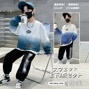 スウェット 上下セット 子供 男の子 キッズ ジャージ 裏起毛 トレーナー ワイドパンツ 通気 透湿 カジュアル 韓国 運動着 春秋 110 120 130 1...