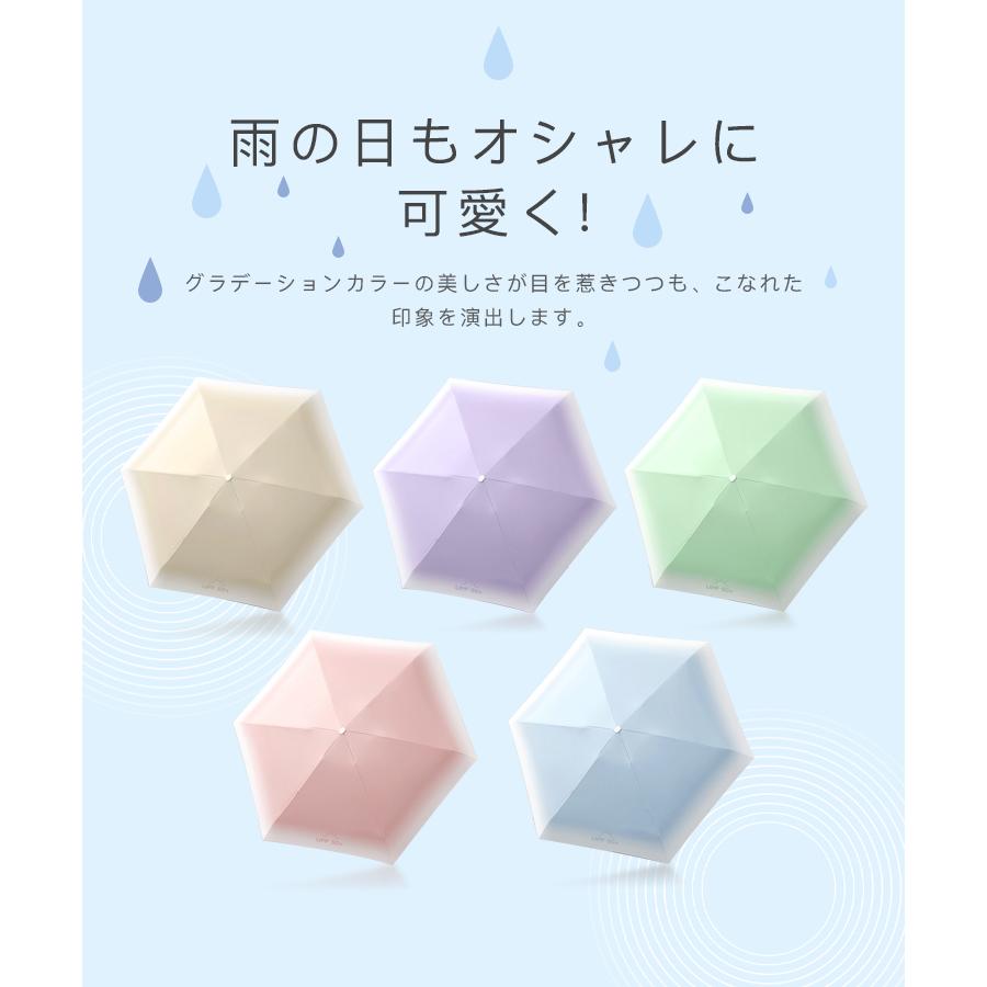 折りたたみ傘 日傘 軽量 男女兼用 晴雨兼用 UVカット レディース 晴雨兼用傘 可愛い 長傘 雨傘 超撥水 おしゃれ グラスファイバー 6本骨 小型軽量