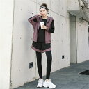 女性 女子 春 半袖 セット 5点セット 上下 ランニングウェア レディース ウェア トレーニングウェア ジムウェア おしゃれ 可愛い かわいい ジム ヨガウェ...