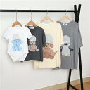 大人 子供 お揃い プレゼント tシャツ 夏服 親子コーデ 親子 ペアルック 親子ペアtシャツ tシャツ 家族 半袖 コーデ 夏 お揃い tシャツ ブランド 3...