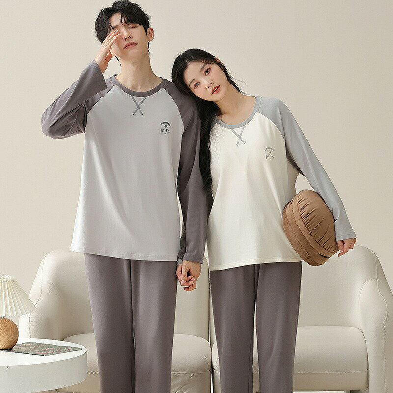 プレゼント カップル ペア セット 長袖 男女...の紹介画像3