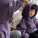 ペアルック 親子 ブランド 大きいサイズ 赤ちゃん パーカー 綿 親子 ペアルック 裏起毛有り 冬 トップス 可愛い 親子ペアルック 秋 ゆったり ママ 女の子...