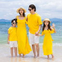 半袖 コーデ 夏 お揃い tシャツ 上下セット ワンピース 親子 ペアルック ペア 夏服 親子コーデ 無地 アロハシャツ 2点セット 赤ちゃん 親子ペアルック ...
