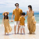 コーデ 夏 家族 3人 tシャツ 上下セット ワンピース 親子 ペアルック ペア 親子コーデ 赤ちゃん アロハシャツ 2点セット 夏服 親子ペアルック ペアtシ...