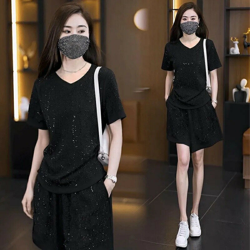 セットアップ 可愛い 大きいサイズ ジョギング レディース ジャージ セットアップ ジャージ 上下セット 半袖 スウェット シンプル おしゃれ 上下 2点 カジ...