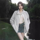 首 涼しい 夏 日焼け防止服 ラッシュガード レディース 長袖 uv パーカー 薄手 ポンチョ 接触冷感 帽子 付き uvパーカー 体型カバー uvカット 冷感...