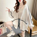 首 涼しい 夏 日焼け防止服 ラッシュガード レディース 長袖 uv パーカー 薄手 ポンチョ 接触冷感 帽子 付き uvパーカー 体型カバー uvカット 冷感...