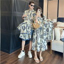 半袖 コーデ 夏 お揃い シャツ ワンピース ペア 親子 ペアルック シンプル 夏服 親子コーデ カジュアル 男の子 2点セット 赤ちゃん 親子ペアルック ペア...