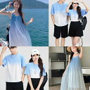 夏 家族 お揃い おそろい tシャツ ワンピース ペア 親子 ペアルック シンプル 赤ちゃん 親子ペアルック カジュアル 夏服 親子コーデ ペアtシャツ 半袖 ...