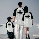 夏 家族 お揃い お揃い tシャツ ペア パンダ 親子 ペアルック 可愛い 赤ちゃん 親子ペアルック シンプル 夏服 親子コーデ ペアtシャツ 半袖 コーデ t...