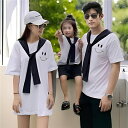 夏 家族 お揃い お揃い tシャツ ペア 可愛い 親子 ペアルック シンプル 赤ちゃん 親子ペアルック カジュアル 夏服 親子コーデ ペアtシャツ 半袖 コーデ...