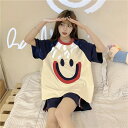 セットアップ レディース スウェット m かわいい ルームウェア 可愛い パジャマ レディース 夏 半袖 ポリエステル100% 上下 セット 大人 春秋 おしゃ...