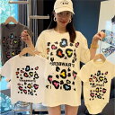 夏 家族 お揃い お揃い tシャツ ペア ハート 親子 ペアルック 可愛い 赤ちゃん 親子ペアルック シンプル 夏服 親子コーデ ペアtシャツ 半袖 コーデ t...