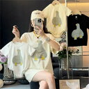 夏 家族 お揃い お揃い tシャツ ペア アヒル 親子 ペアルック 可愛い 赤ちゃん 親子ペアルック シンプル 夏服 親子コーデ ペアtシャツ 半袖 コーデ t...
