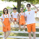 半袖 コーデ 夏 お揃い tシャツ 上下セット ペア 親子 ペアルック 可愛い 夏服 親子コーデ シンプル カジュアル 2点セット 赤ちゃん 親子ペアルック ペ...
