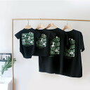 夏 家族 お揃い お揃い tシャツ ペア パンダ 親子 ペアルック 可愛い 赤ちゃん 親子ペアルック シンプル 夏服 親子コーデ ペアtシャツ 半袖 コーデ t...