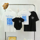 夏 家族 お揃い お揃い tシャツ ペア 可愛い 親子 ペアルック シンプル 赤ちゃん 親子ペアルック カジュアル 夏服 親子コーデ ペアtシャツ 半袖 コーデ...