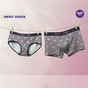 ペア下着 おもしろ ペアルック レディース カップル 男女2着セット セクシー ペア 下着 ペア ハンガー レディース sexy ブランド ヒップ ショーツ ペ...