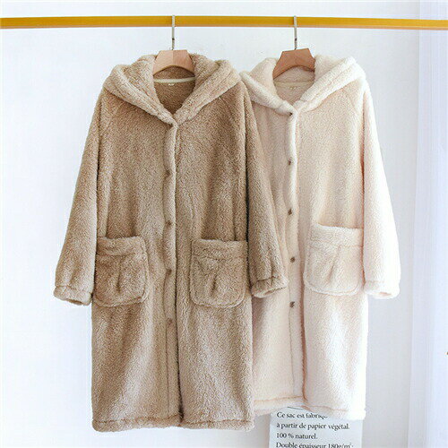 ボア 部屋着 レディース ショート丈 ルームウェア パジャマ レディース パジャマ レディース かわいい パジャマ ルームウェア パジャマ 冬 長袖 ワンピース...