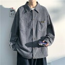 秋 冬 服 贈り物 長袖 シャツ カジュアル カジュアルシャツ メンズ ブランド 休日着 オープンカラーシャツ 男性 長袖シャツ おしゃれ トップス シャツジャ...