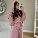 セットアップ 可愛い 大きいサイズ ジョギング レディース ジャージ セットアップ ジャージ 上下セット 女の子 スウェット 長袖 おしゃれ 上下 2点 春 秋...