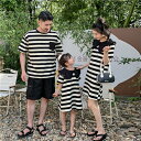 お揃い tシャツ ブランド 人 tシャツ ペア ワンピース 親子 ペアルック 紺 半袖 コーデ 夏服 親子コーデ 親子ペアtシャツ 夏 tシャツ 家族 大人 子...